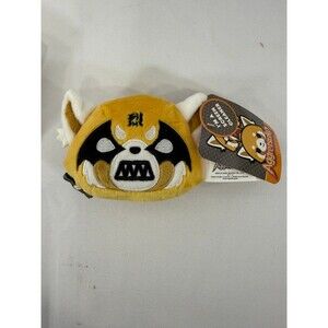 GUND Sanrio Aggretsuko Screen Cleaner Plush Stuffed Animal Red Panda Netflix